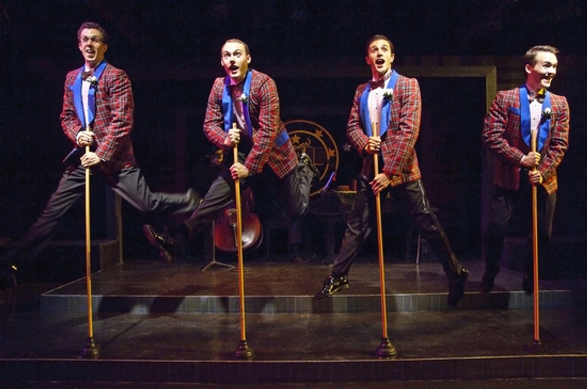 Christopher Lukos, Andrew K. Moss, Dean Maroulakos, and Christopher Timson at 